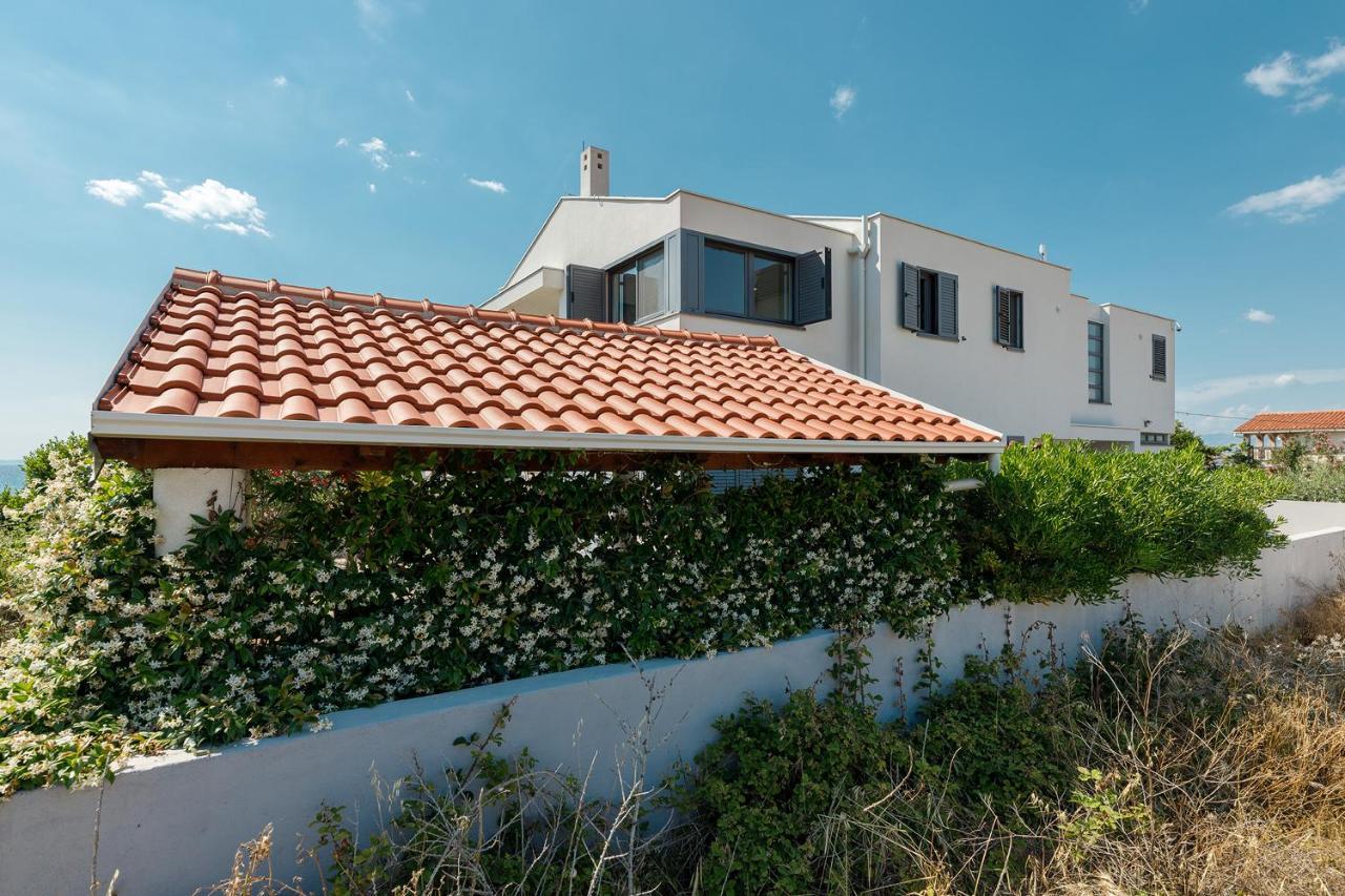 Malo Ferienvilla Privlaka, Pool, Boje, Wi-Fi, Wallbox ปริฟลากา ภายนอก รูปภาพ